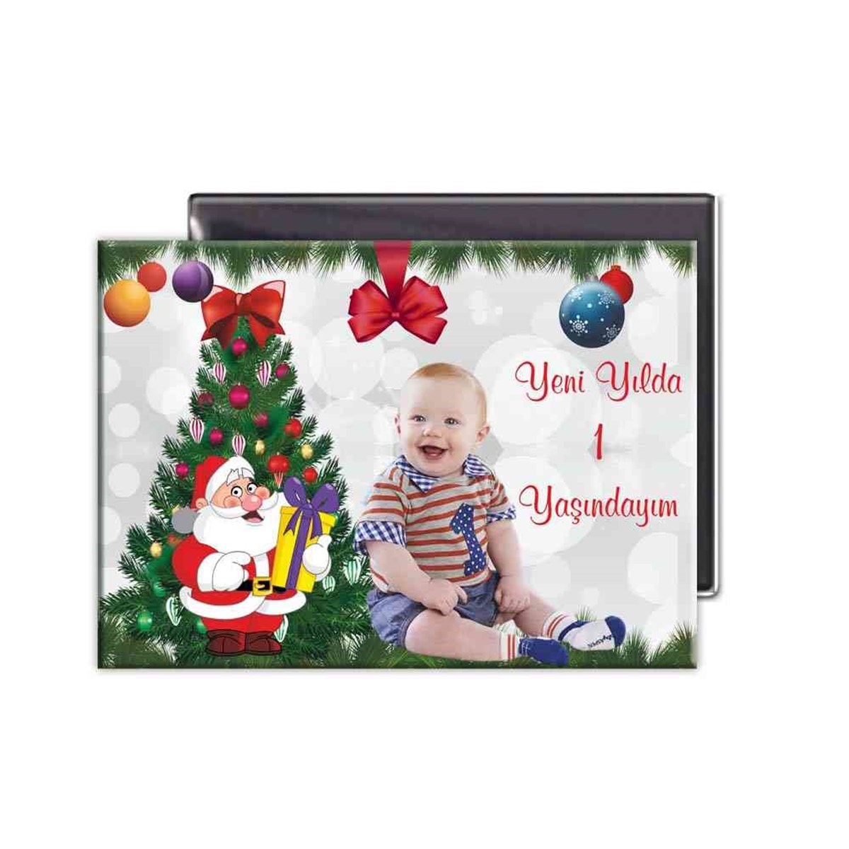 Yılbaşı Temalı Magnet  