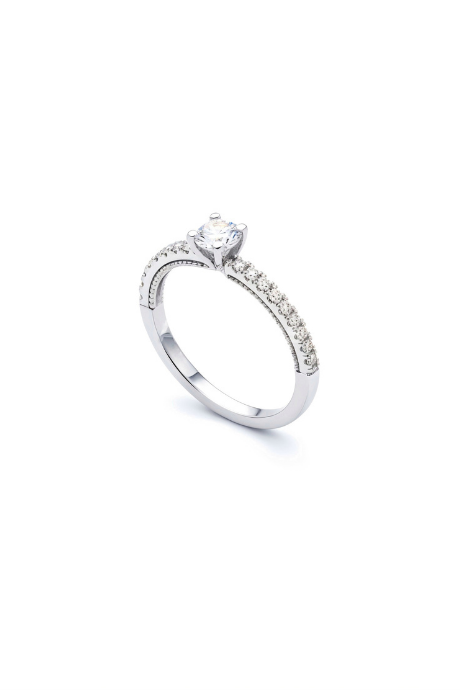 0.48 CT. TEKTAŞ PIRLANTA YÜZÜK