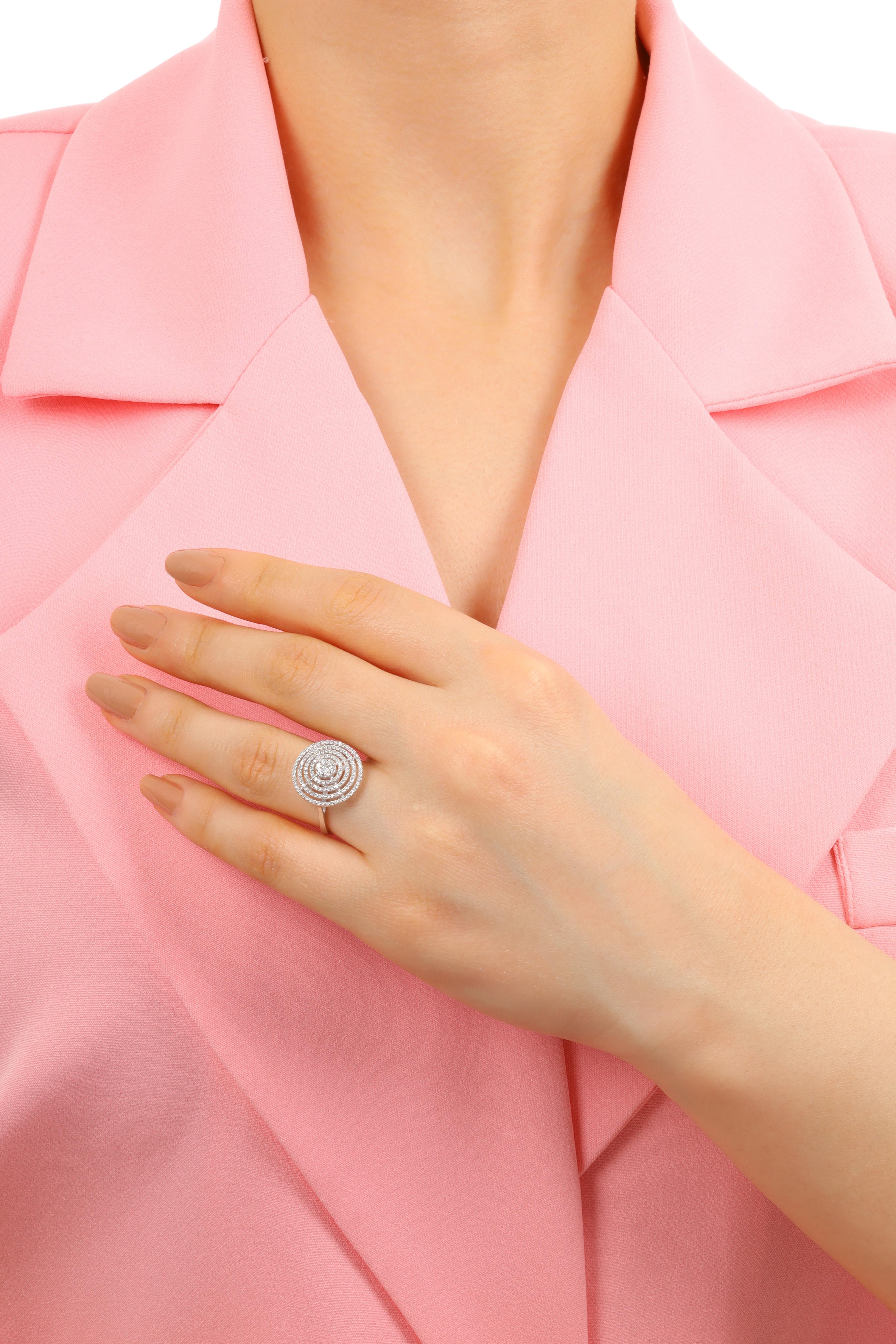 0.48 CT. BAGET PIRLANTA YÜZÜK