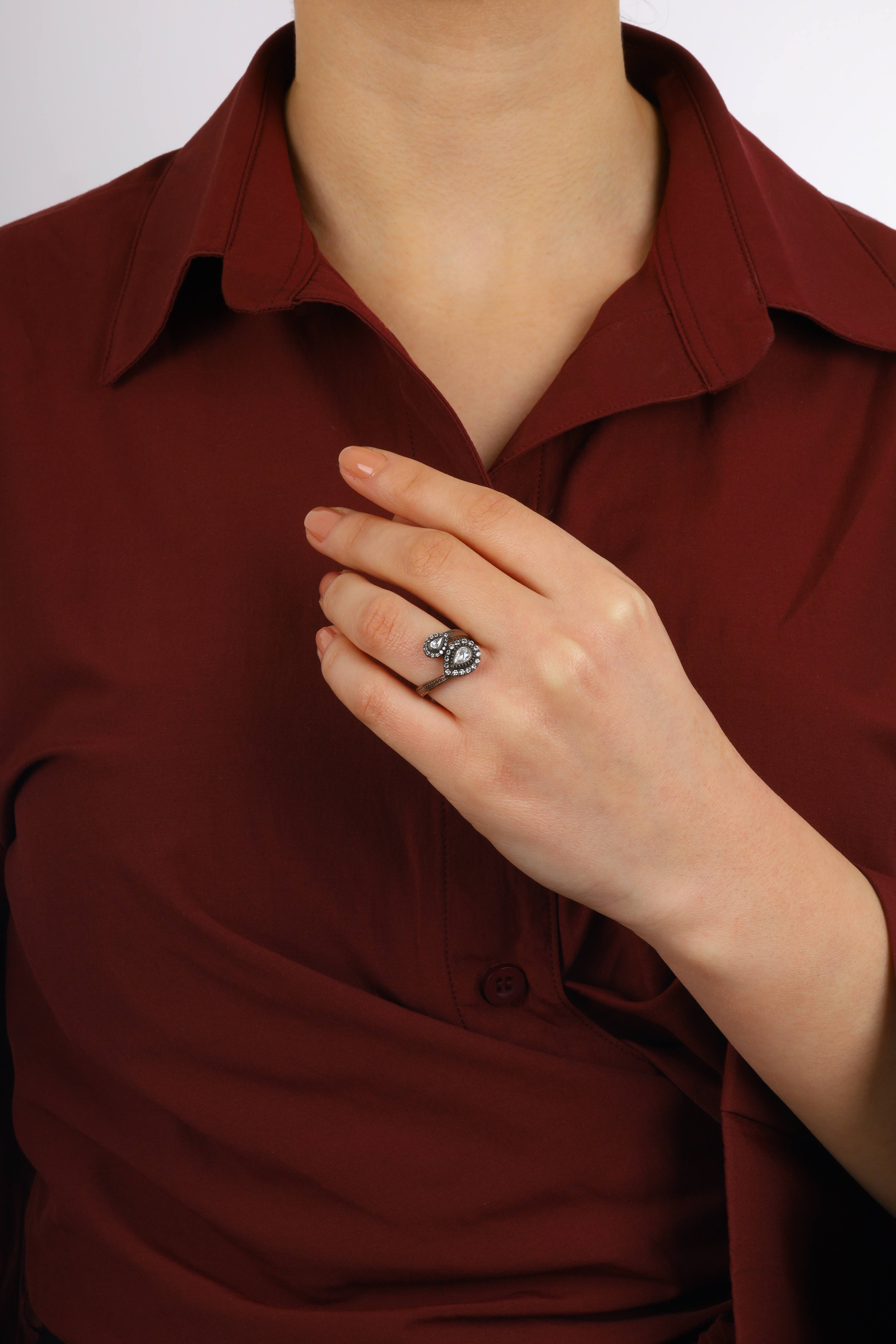0,65 CT. DAMLA ELMAS YÜZÜK