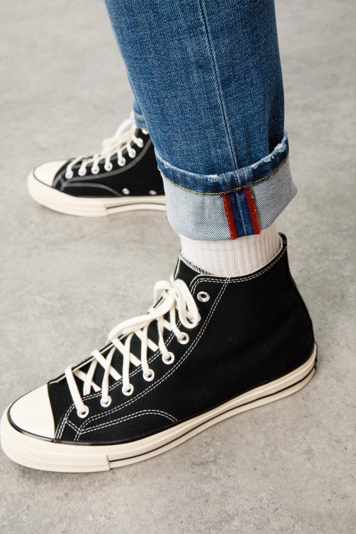 ALBERT MID Skinny Fit Normal Bel Koyu Indigo Erkek Jean Pantolon