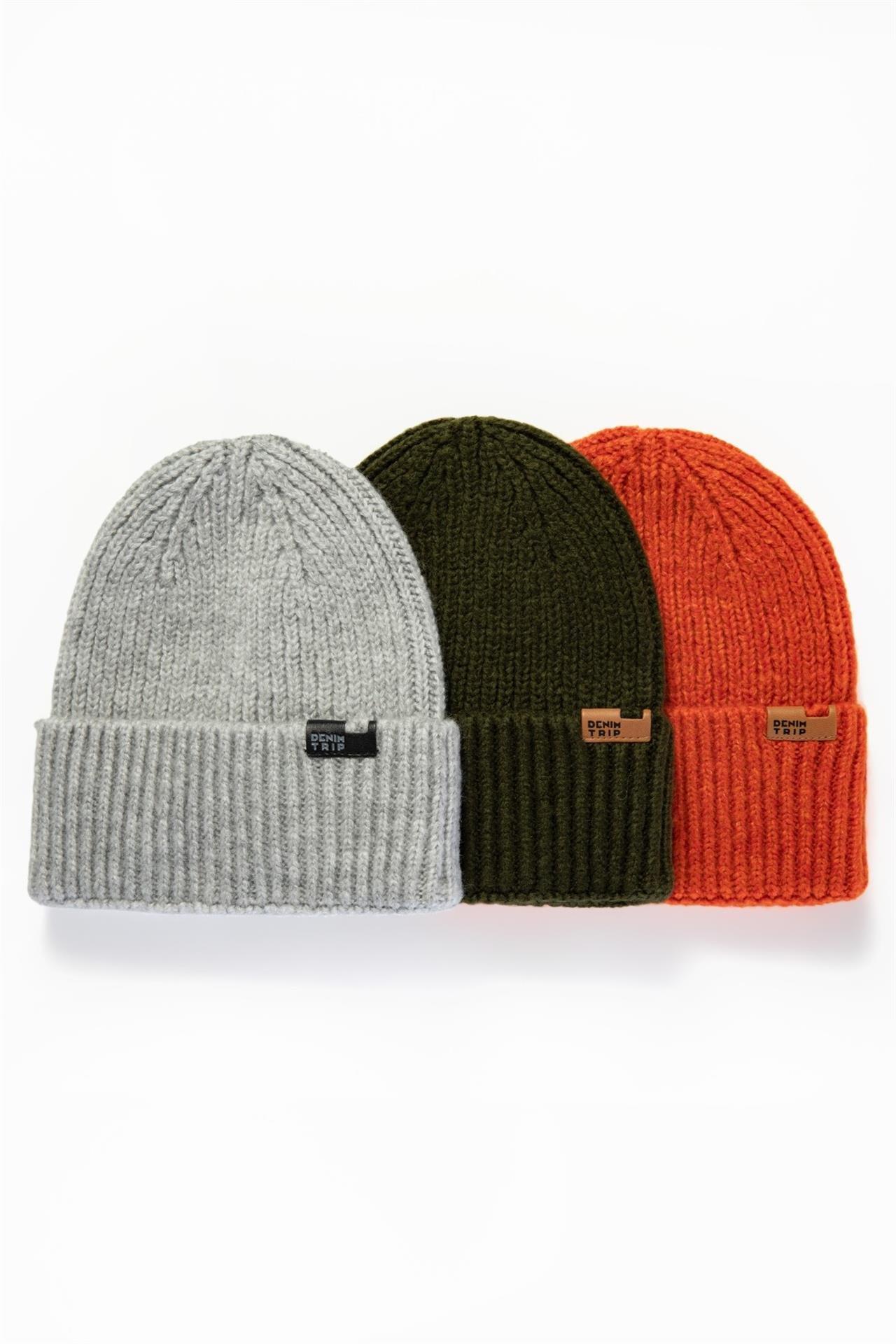 BEANİE Regular Fit Gri Bere