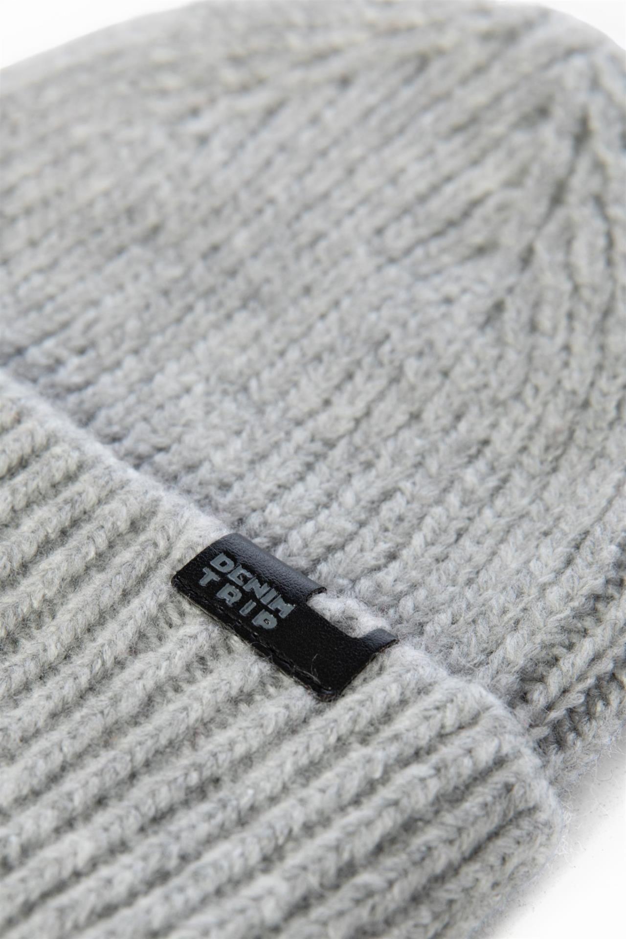 BEANİE Regular Fit Gri Bere