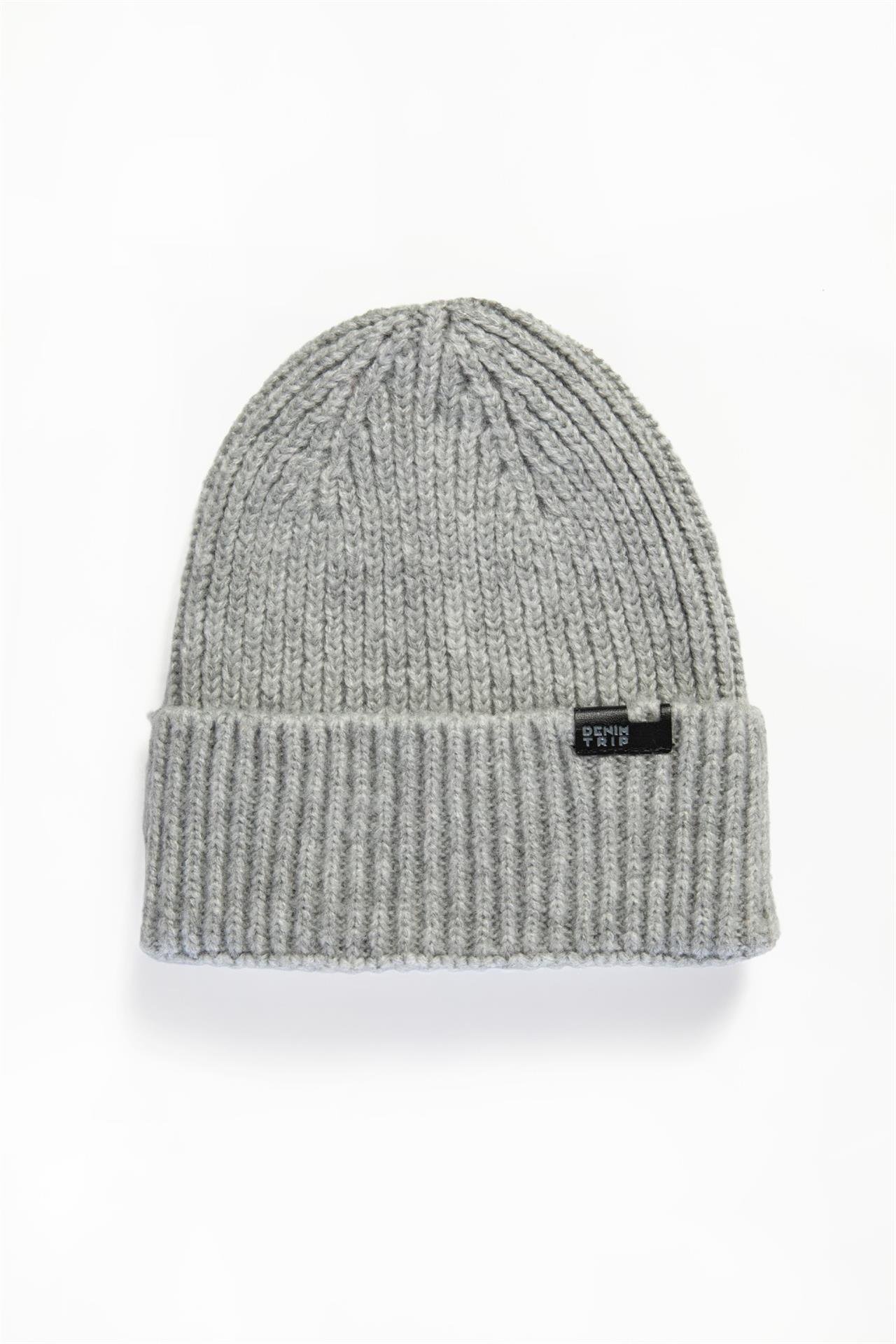 BEANİE Regular Fit Gri Bere