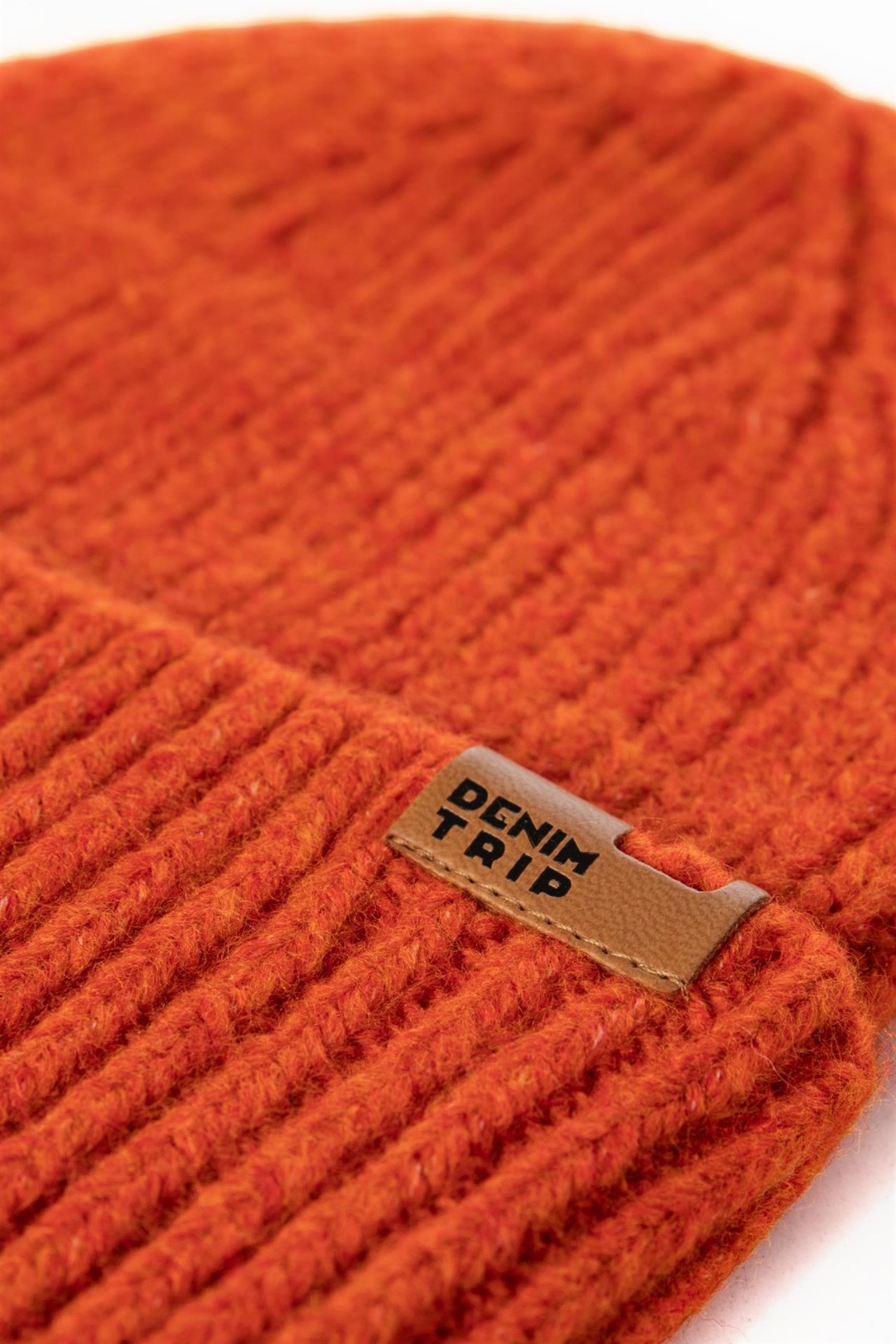 BEANİE Regular Fit Turuncu Bere