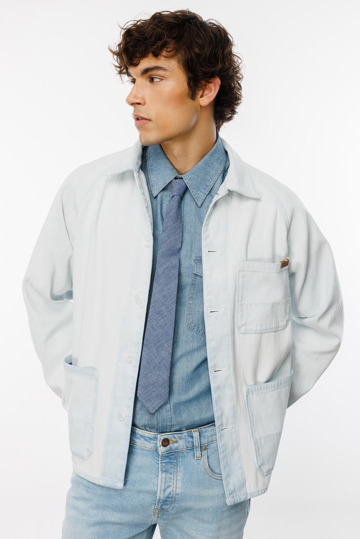 Chambray Denim Kravat