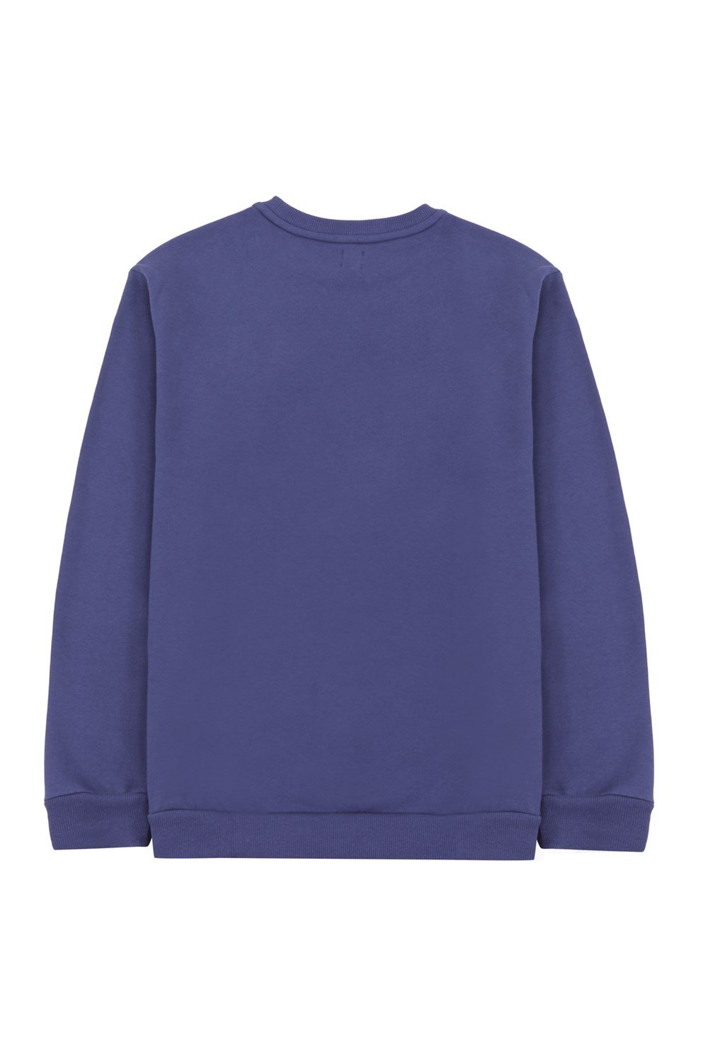 Oversize Fit Lacivert Kadın Sweatshirt