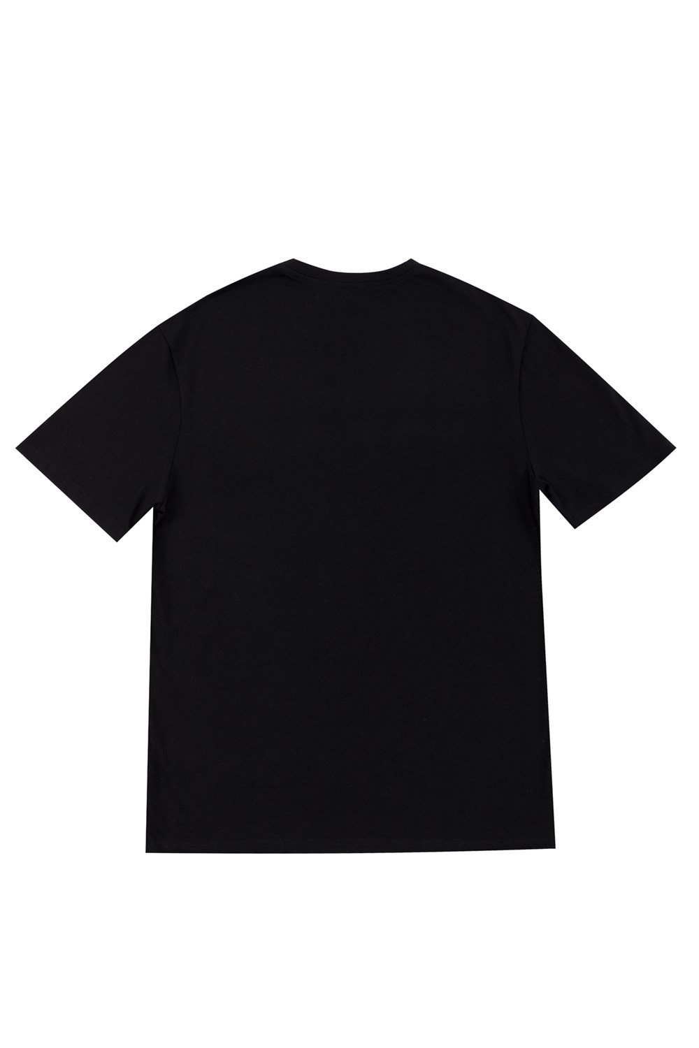 Oversize Fit Siyah Erkek T-Shirt