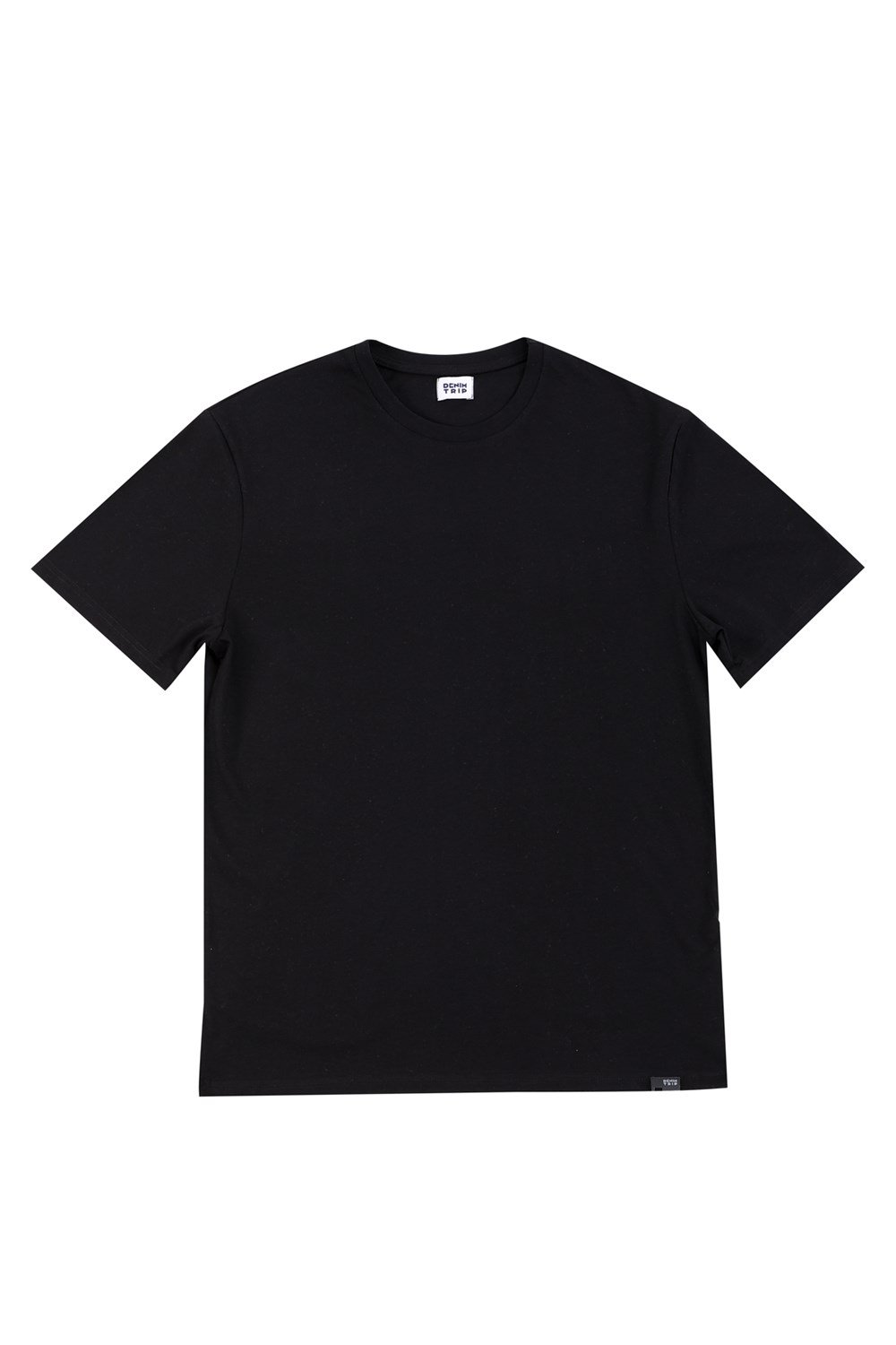 Oversize Fit Siyah Erkek T-Shirt