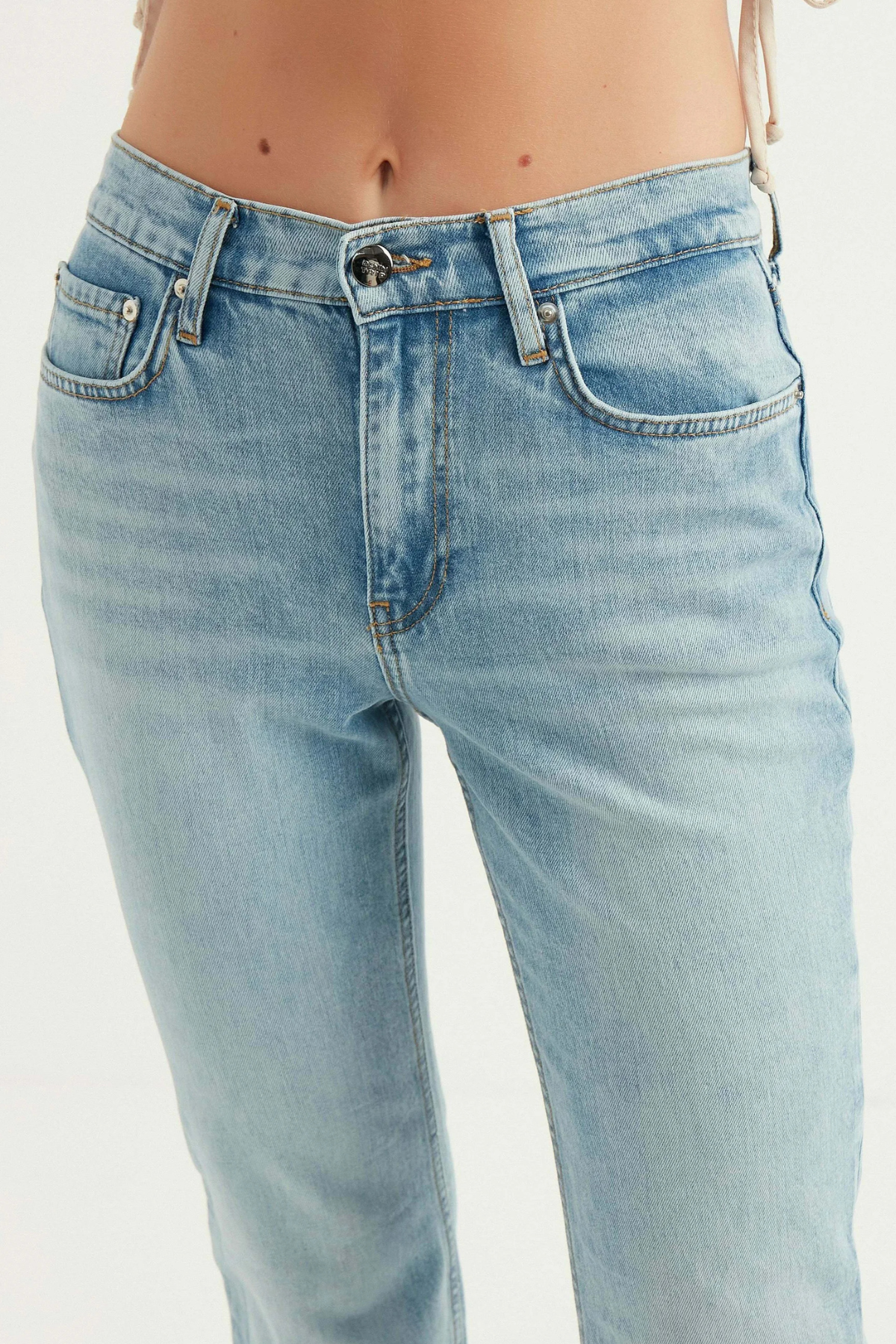 ROSIE Bootcut Fit Açık İndigo Kadın Jean Pantolon