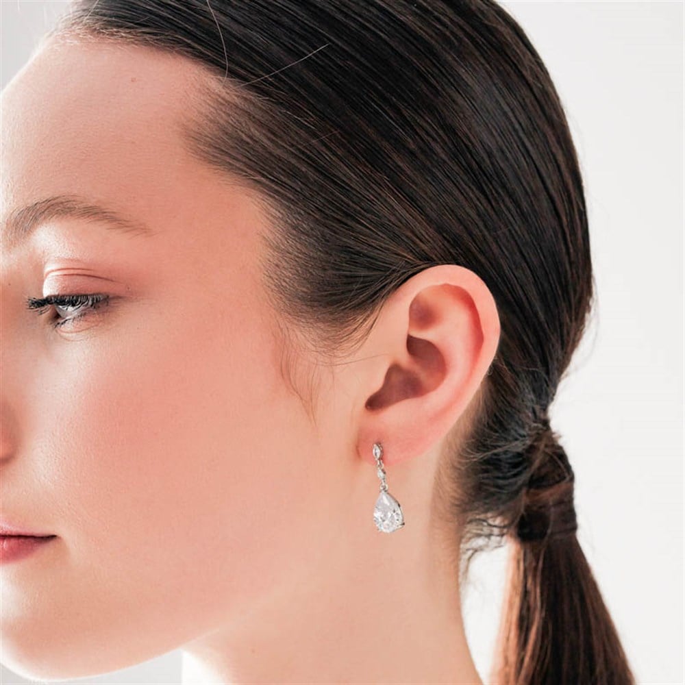 12mm Damla Küpe