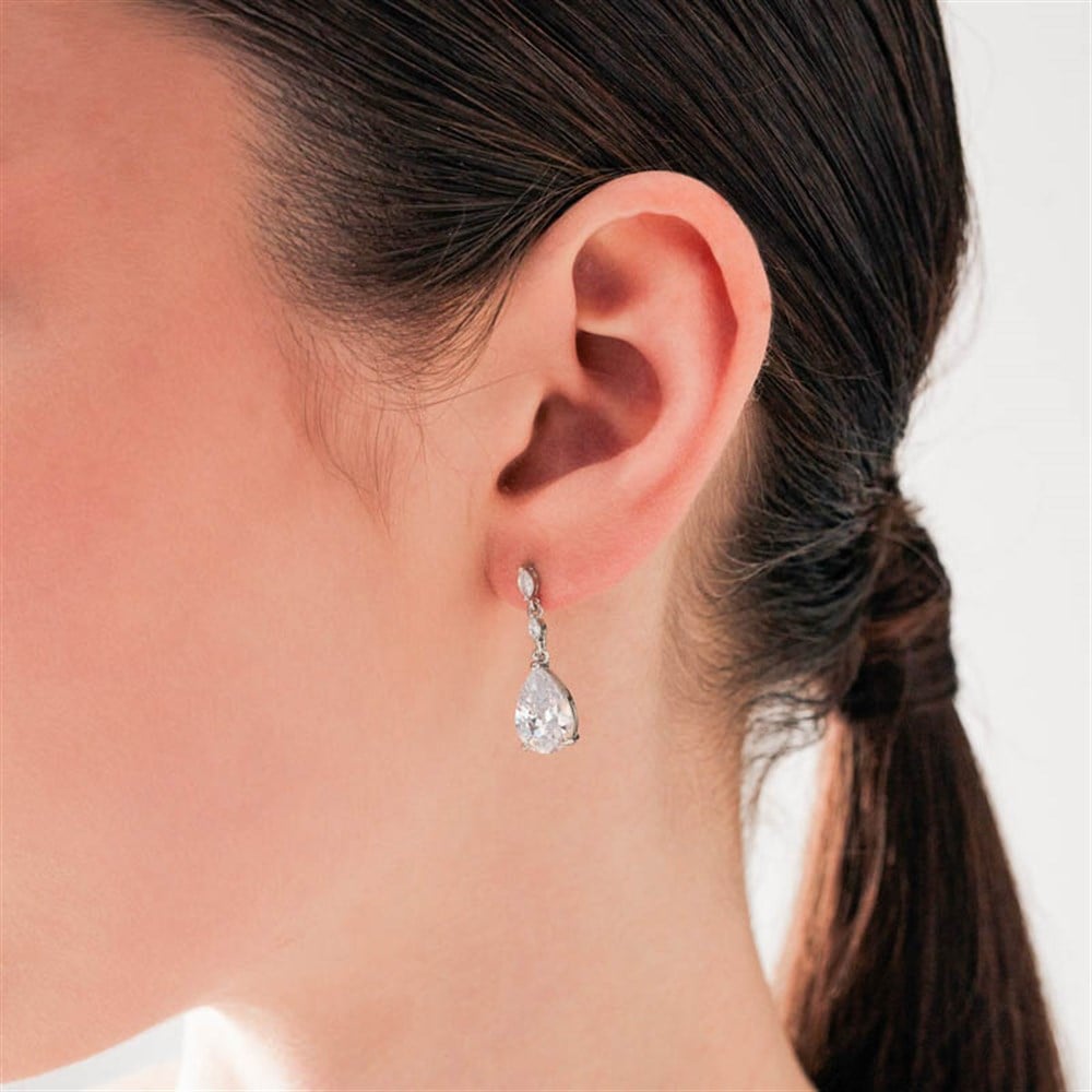 12mm Damla Küpe