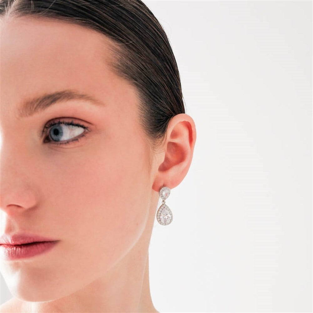 18mm Damla Küpe