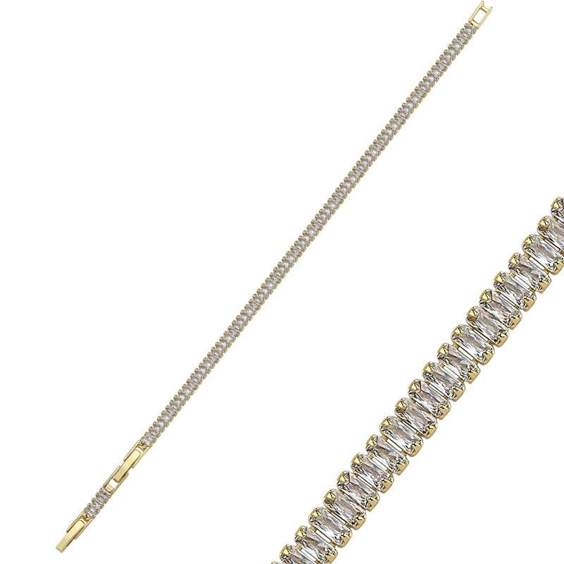 4mm 14K Rengi Baget Bileklik