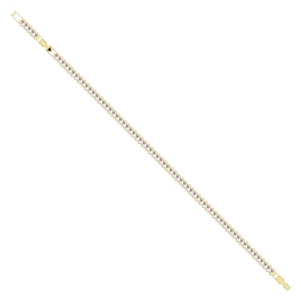 4mm Beyaz Baget Bileklik