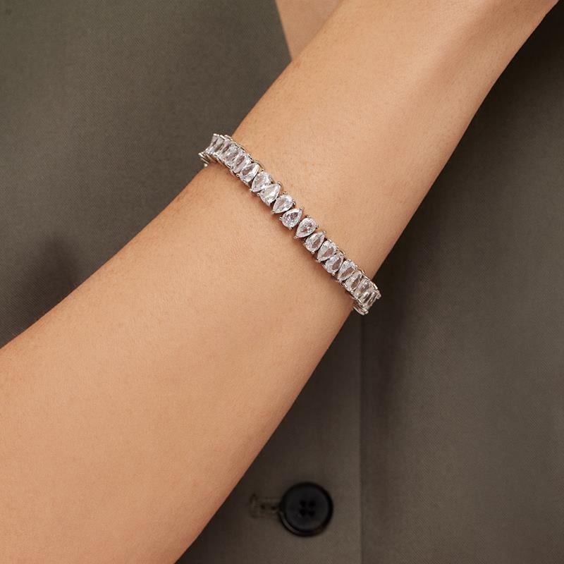 4mm Damla Su Yolu Bileklik