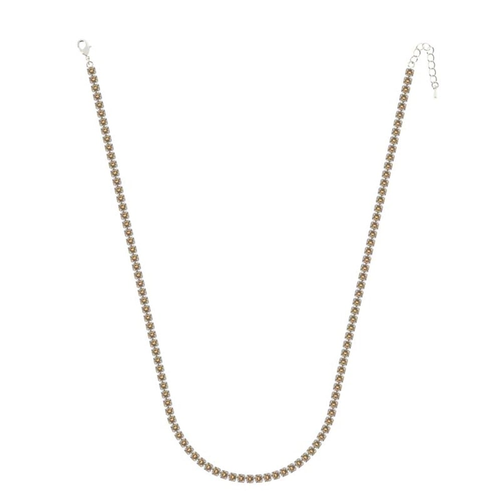 4mm Kahverengi Su Yolu Kolye