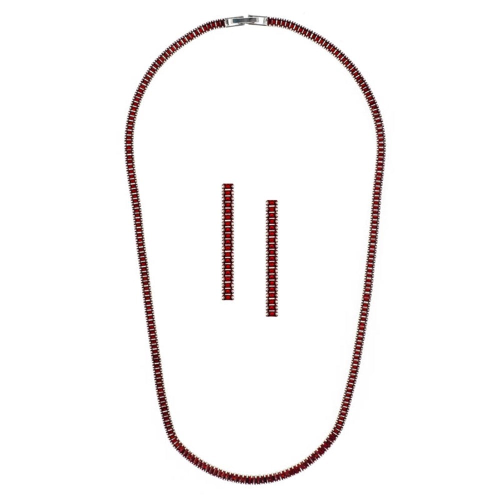 4mm Kırmızı Baget Set