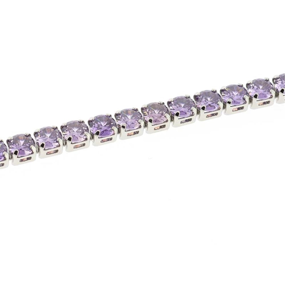 4mm Mor Su Yolu Choker