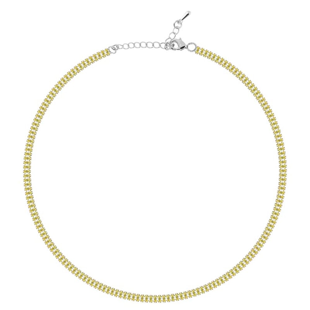 4mm Sarı Baget Choker