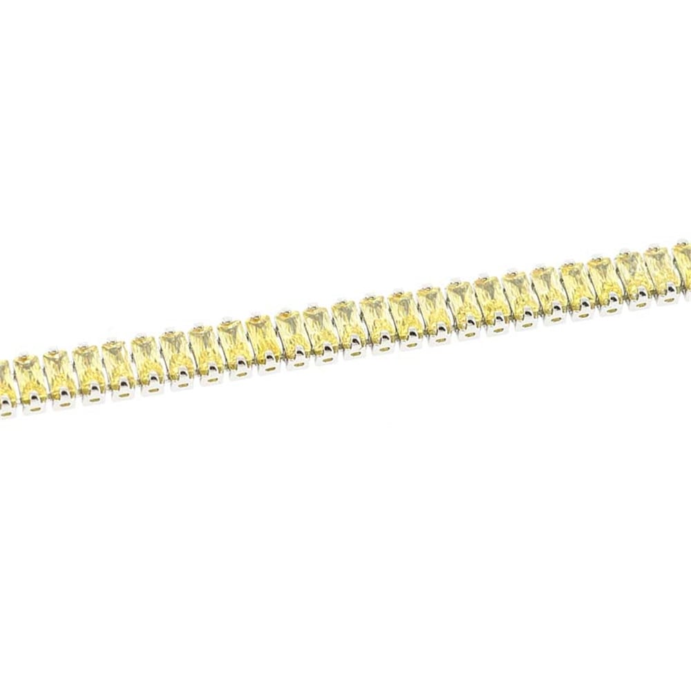 4mm Sarı Baget Choker