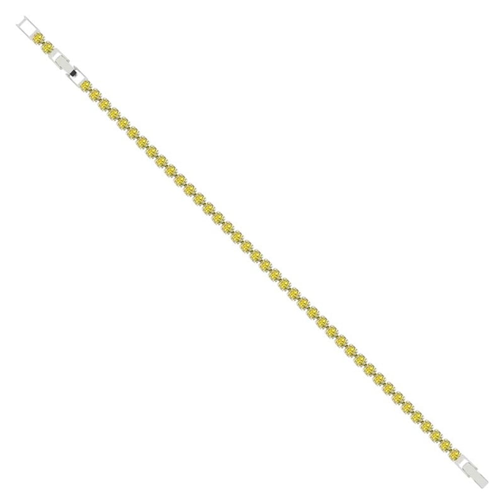 4mm Sarı Su Yolu Bileklik