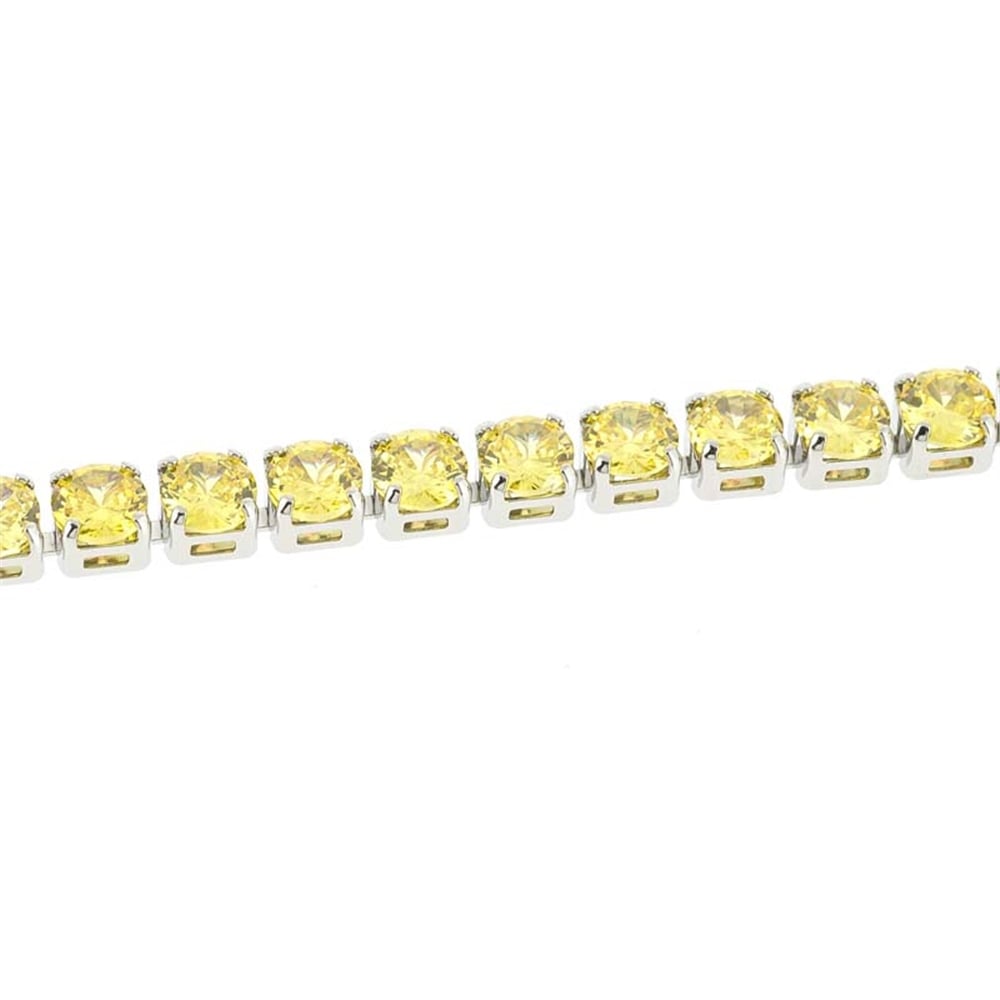 4mm Sarı Su Yolu Choker