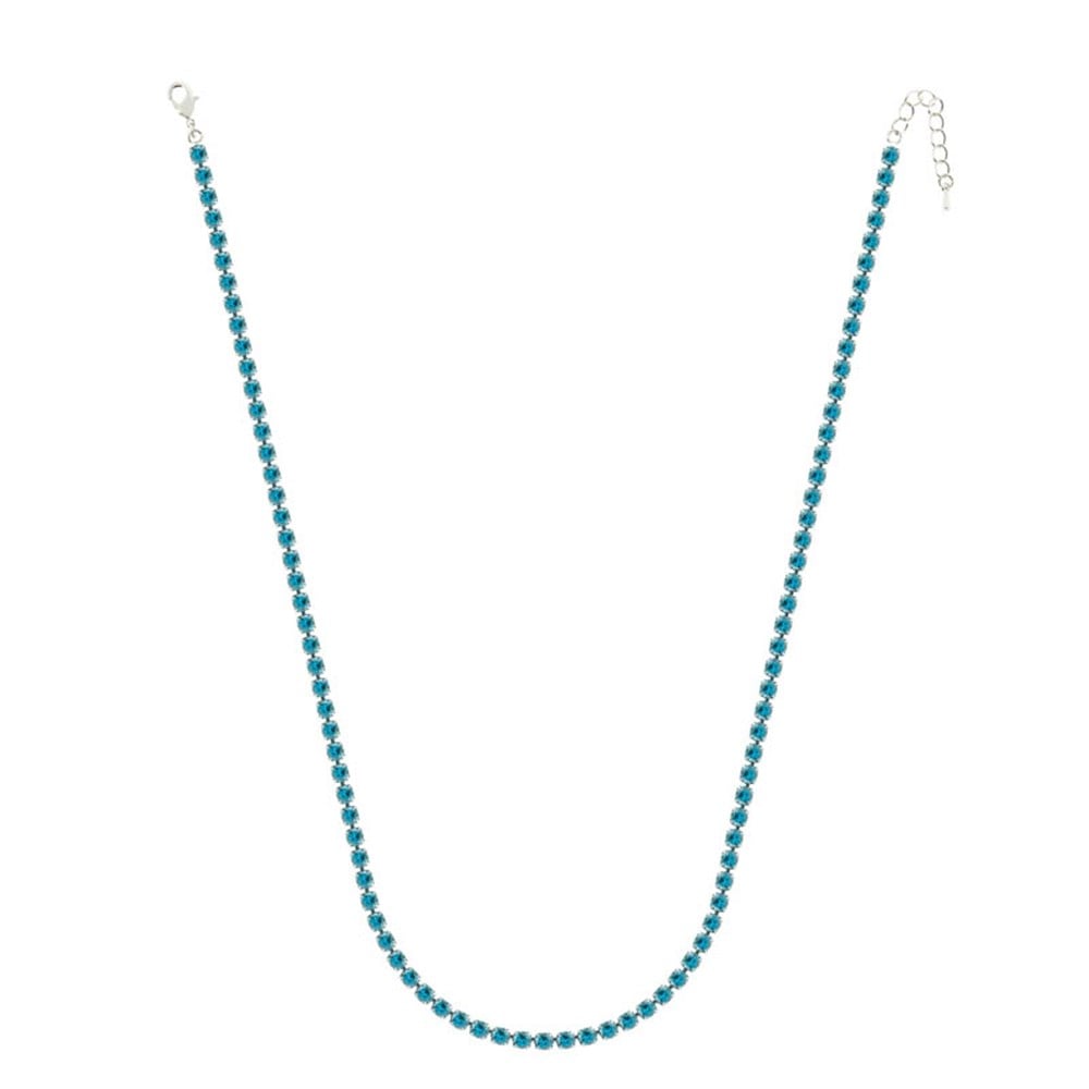 4mm Turkuaz Su Yolu Kolye