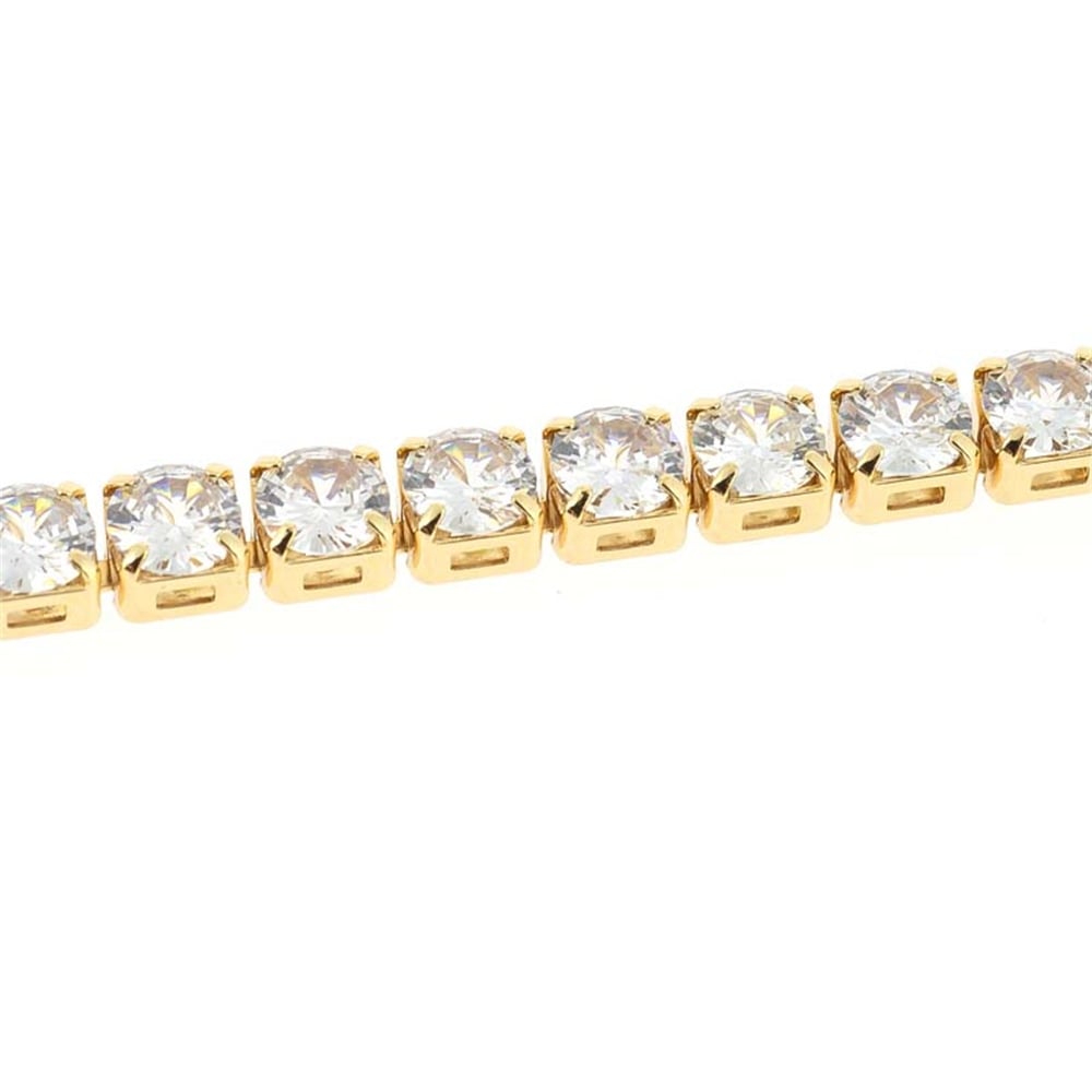 5mm Beyaz Su Yolu Choker