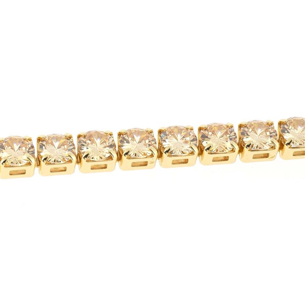 5mm Kahverengi Su Yolu Choker