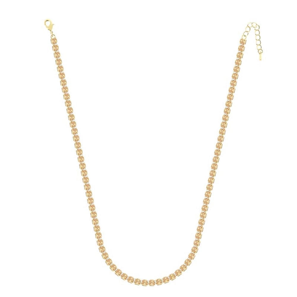 5mm Kahverengi Su Yolu Kolye