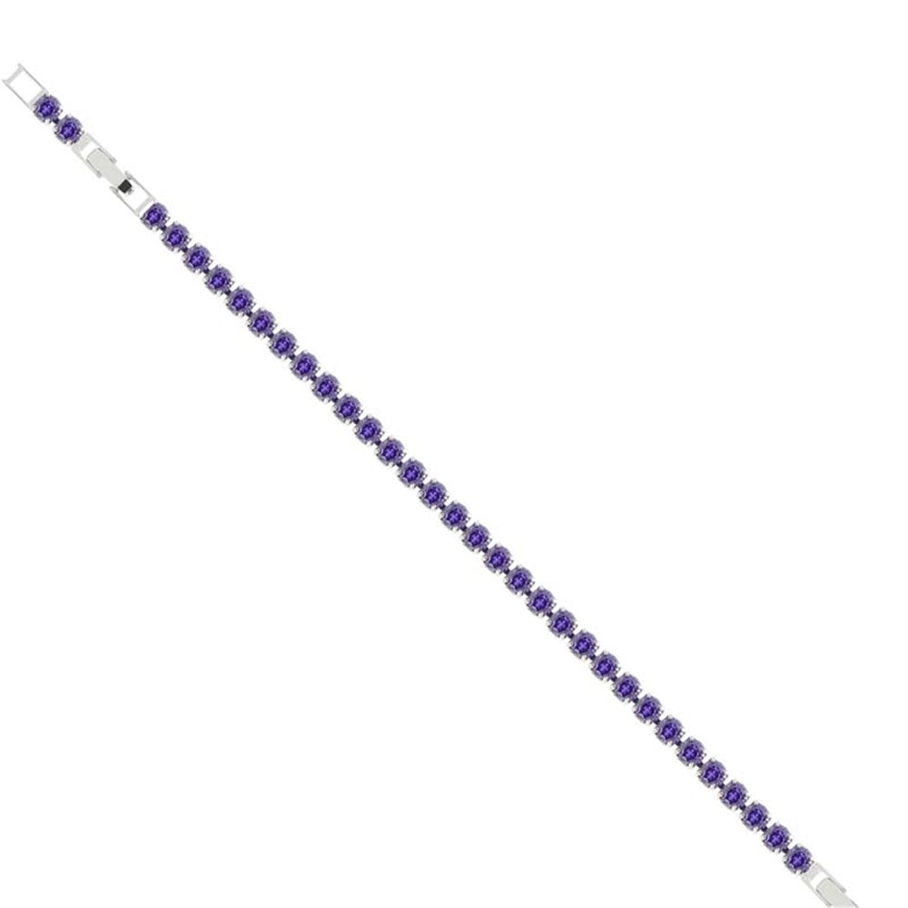 5mm Lila Su Yolu Bileklik
