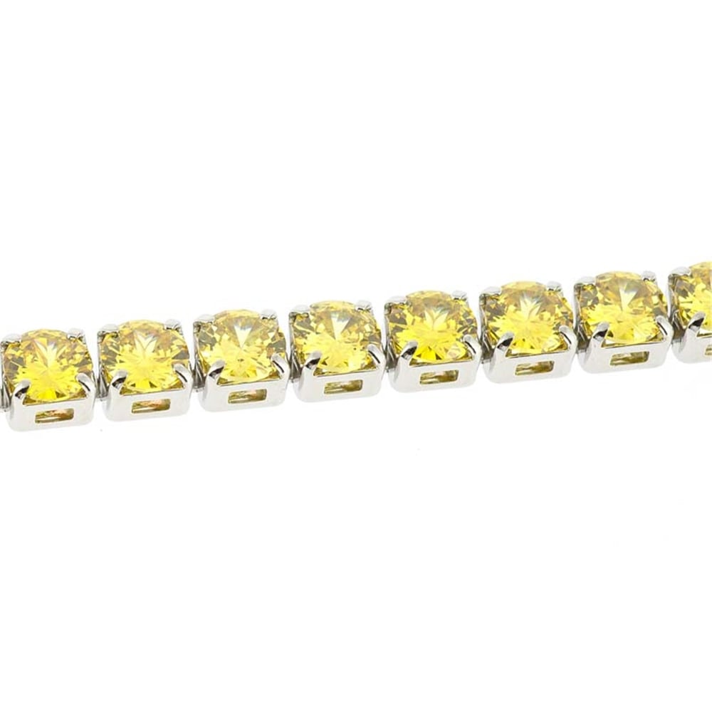 5mm Sarı Su Yolu Choker