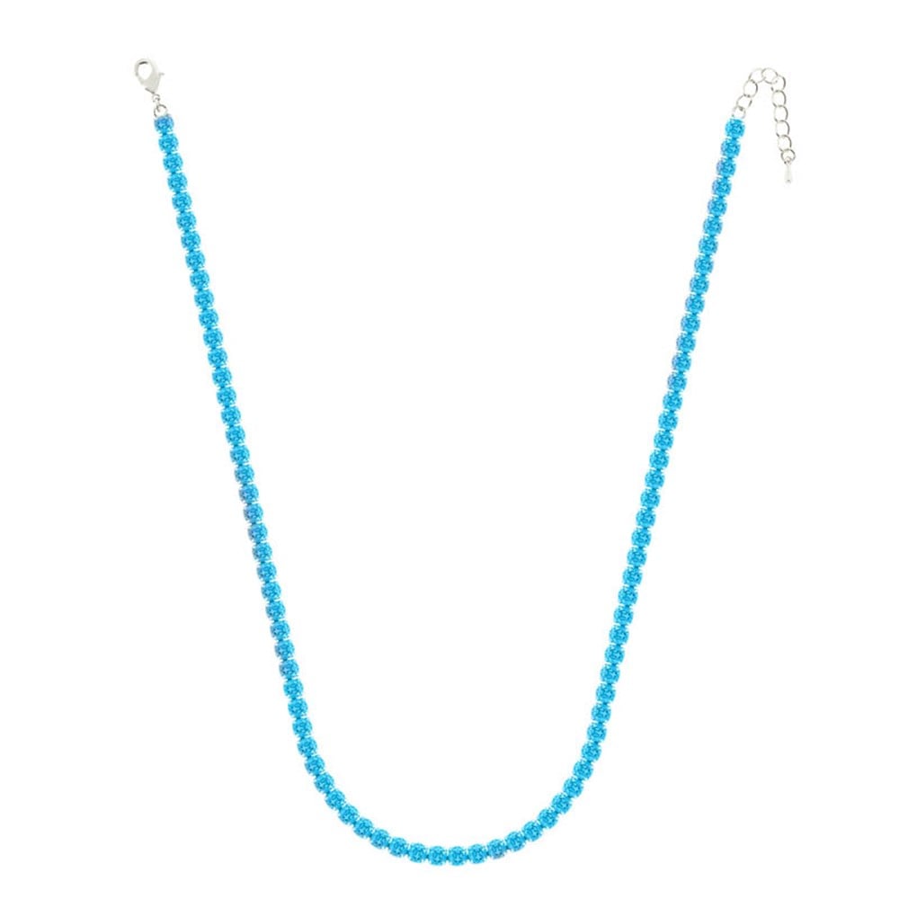 5mm Turkuaz Su Yolu Kolye