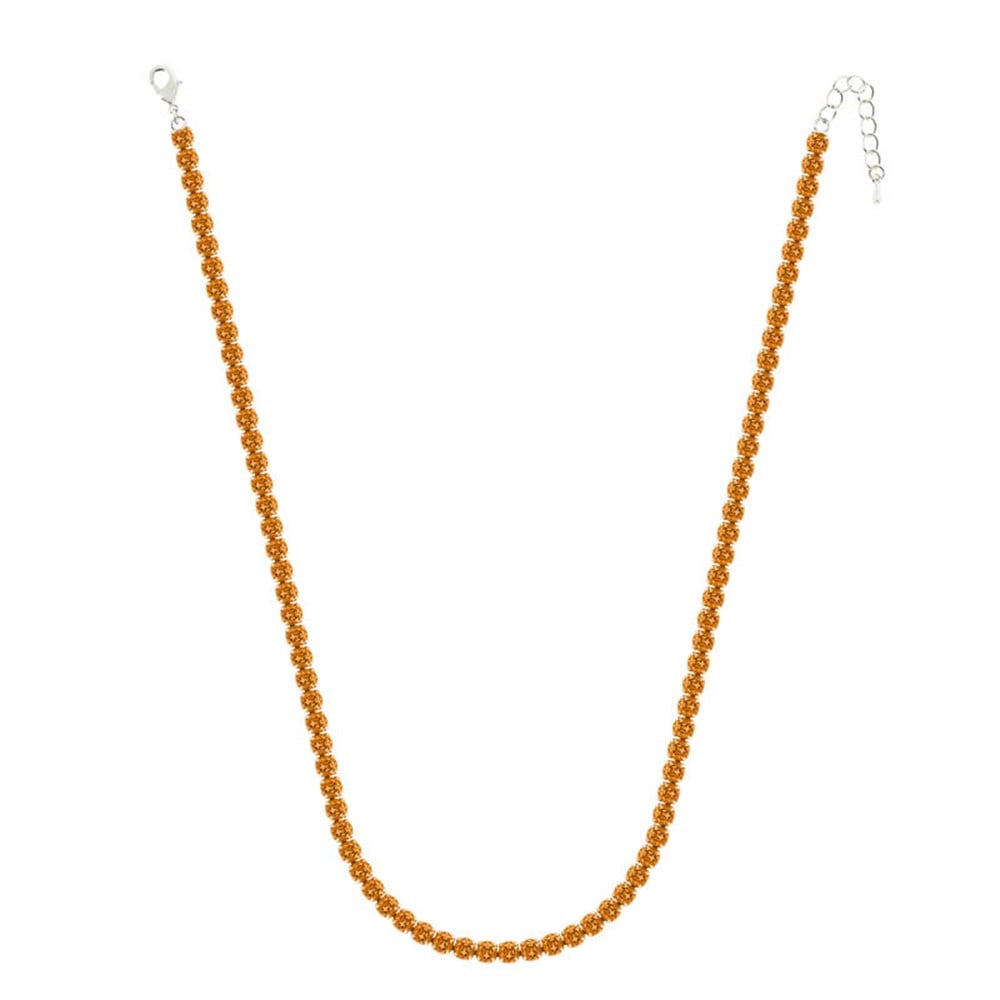 5mm Turuncu Su Yolu Kolye