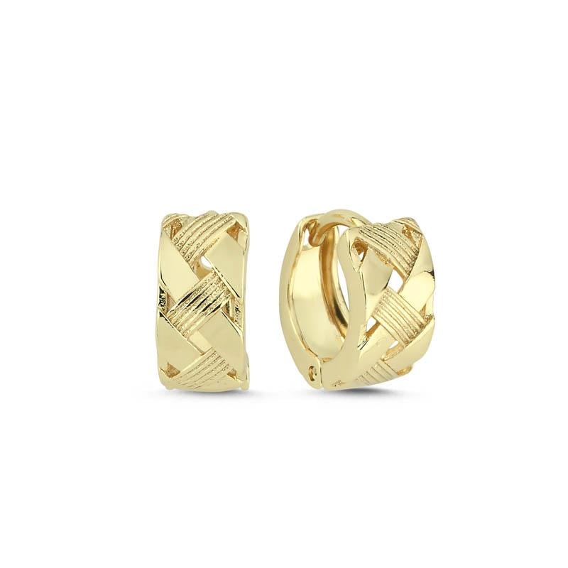 Adel Gold Küpe