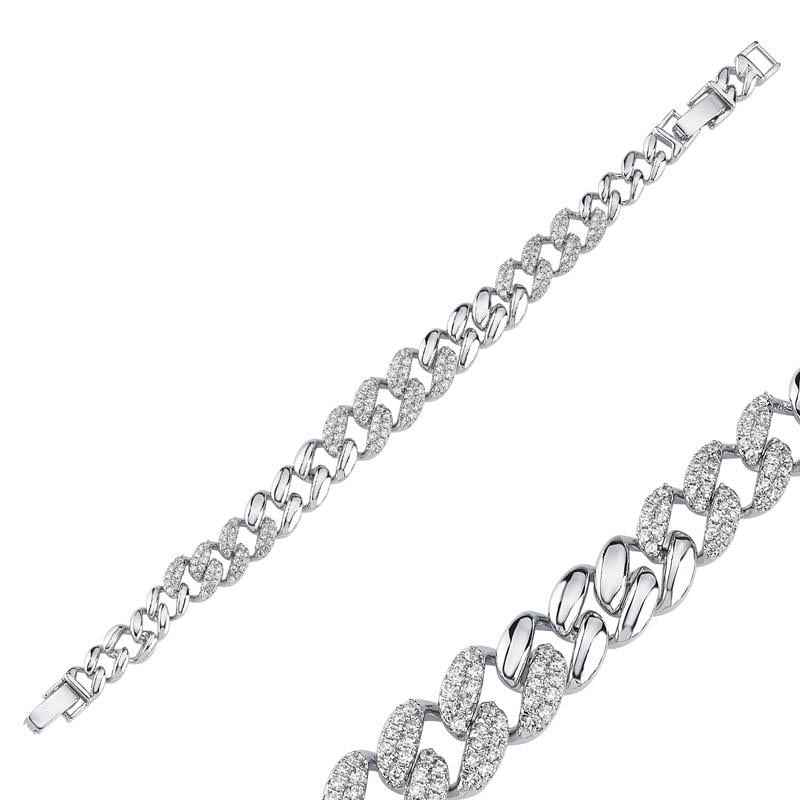 Armonia Rhodium Bileklik