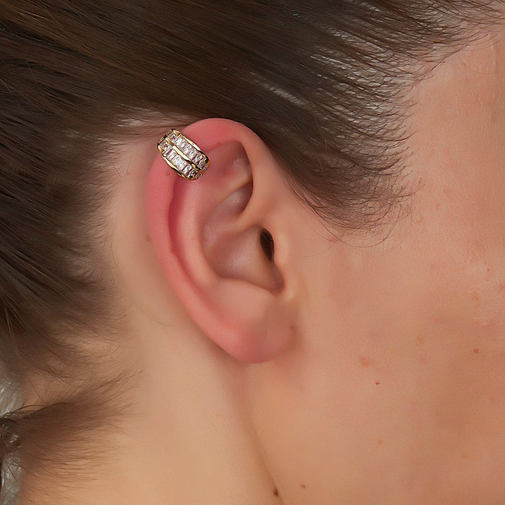 Baget Taşlı Earcuff