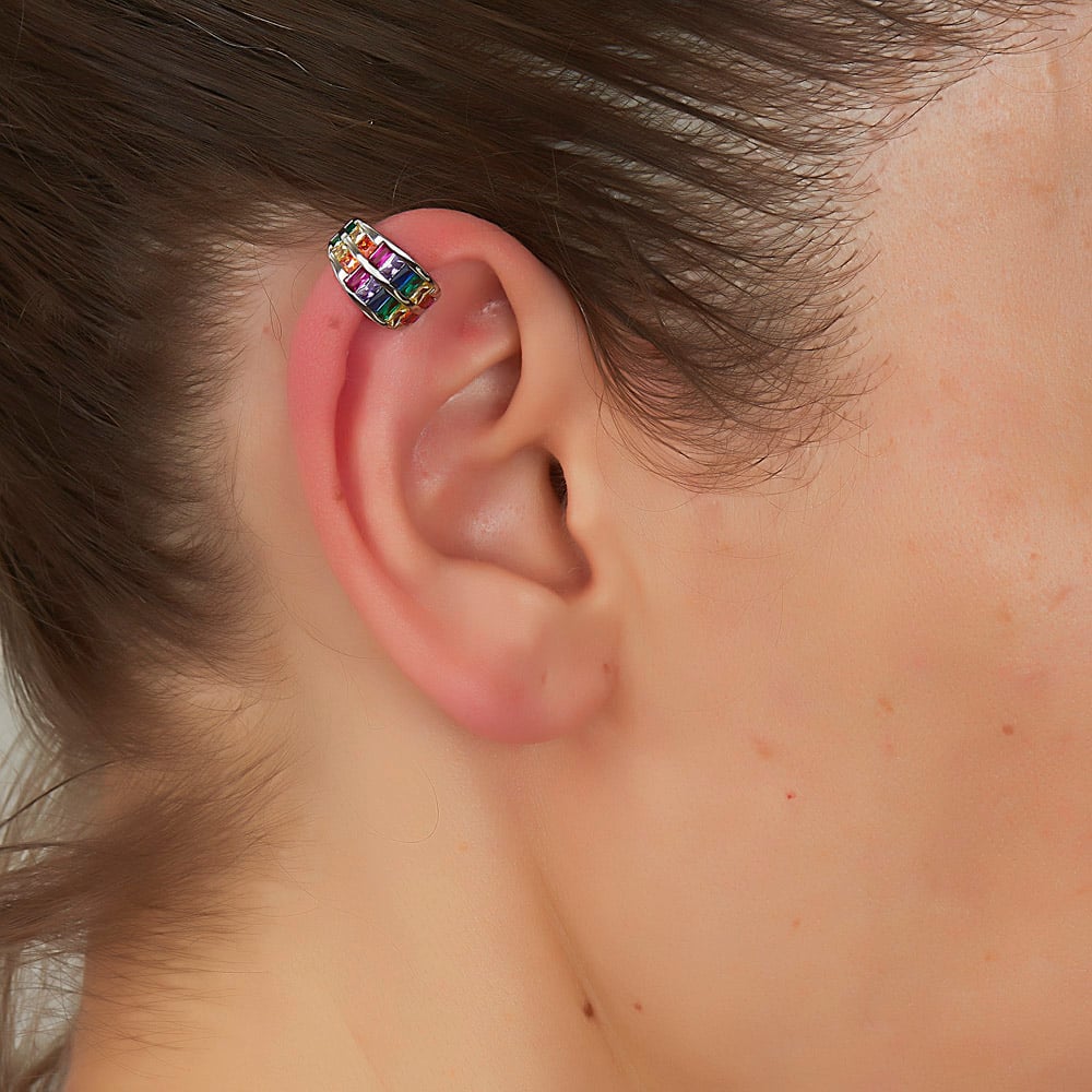 Baget Taşlı Earcuff