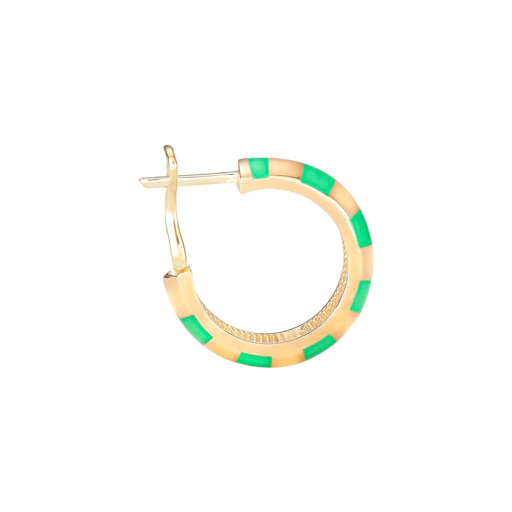 Cabochon Küpe