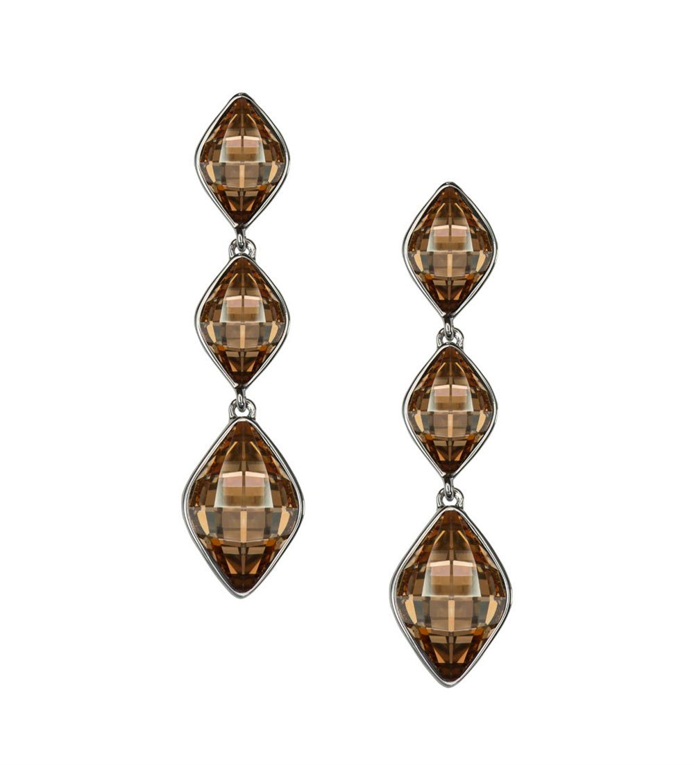 Citrus Swarovski Kristalli Küpe