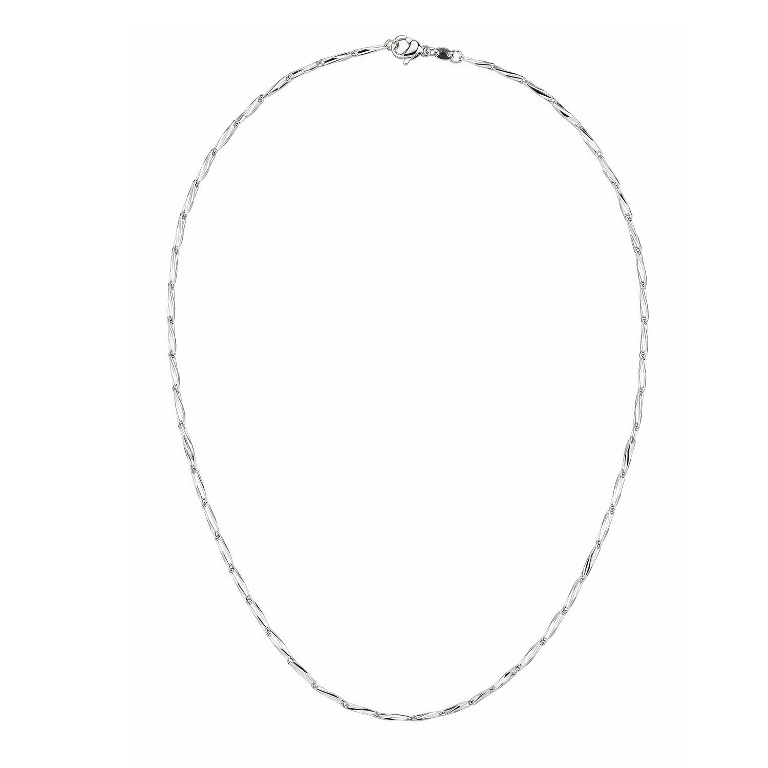 Çubuk Rhodium Kolye