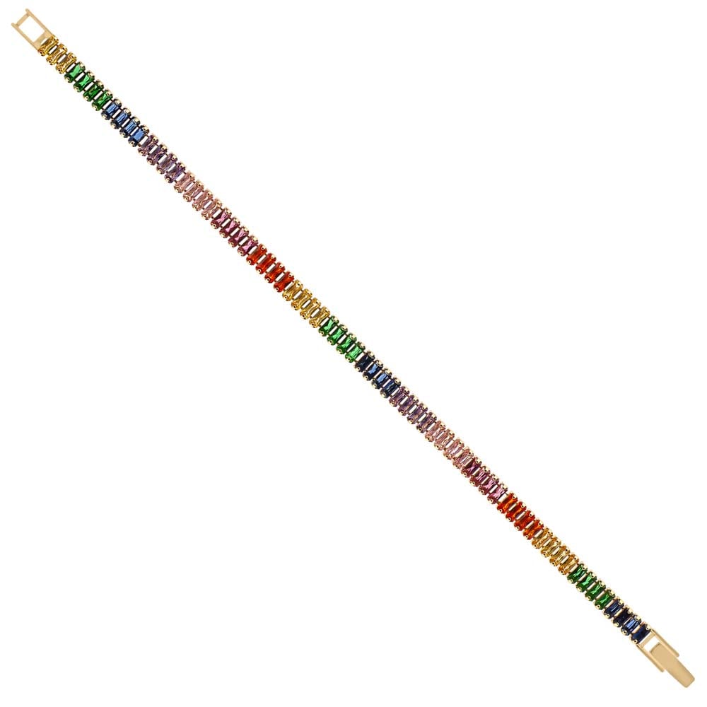 Delicato Baget Taşlı Bileklik