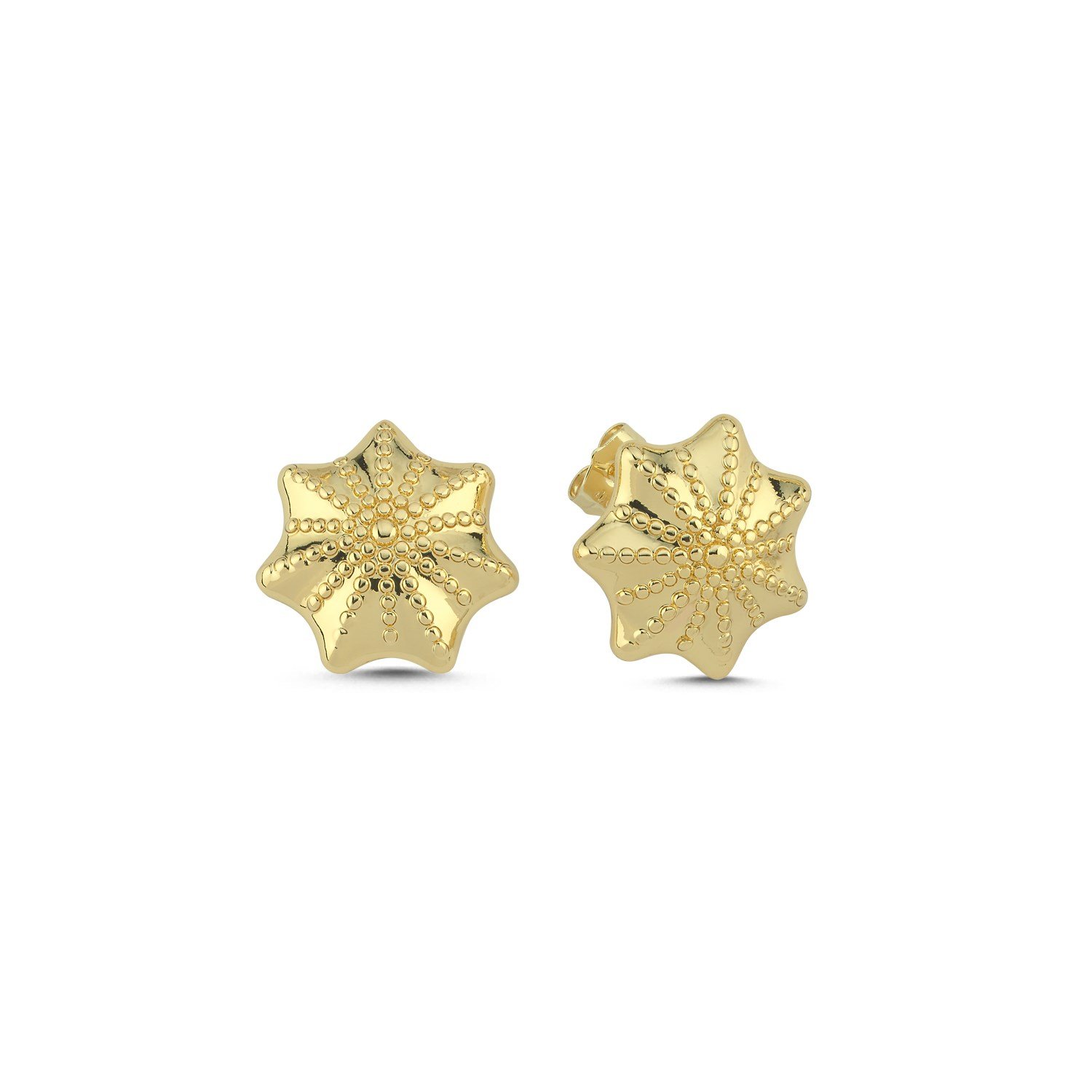 Deniz Gold Küpe