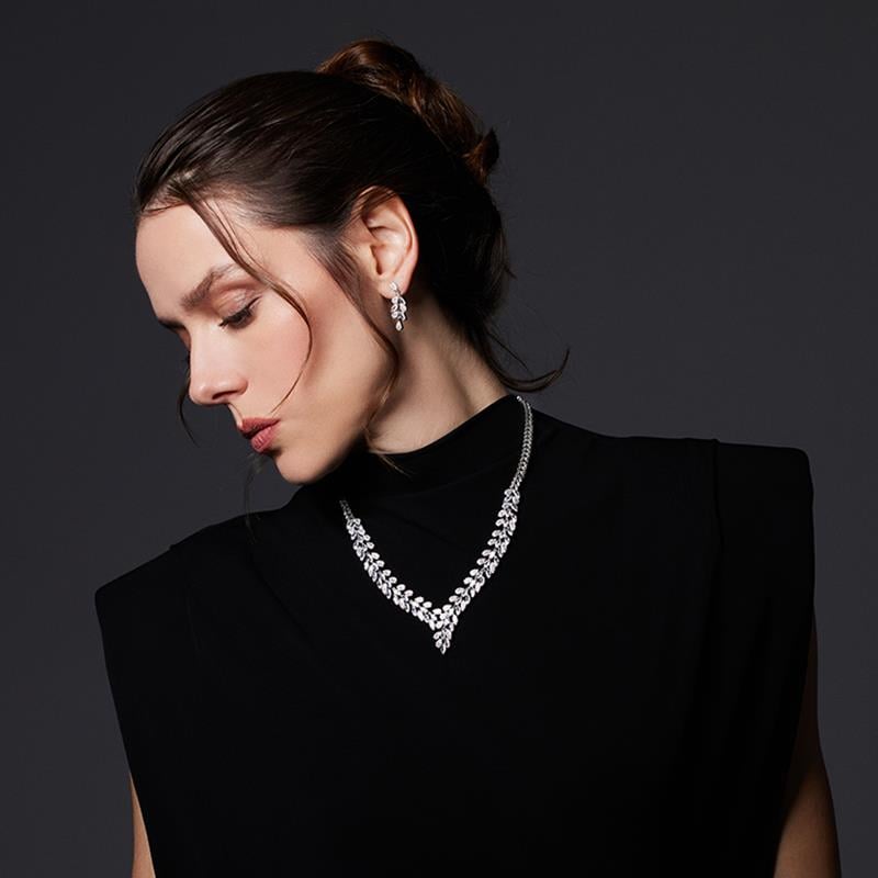 Diana Kolye Küpe Set