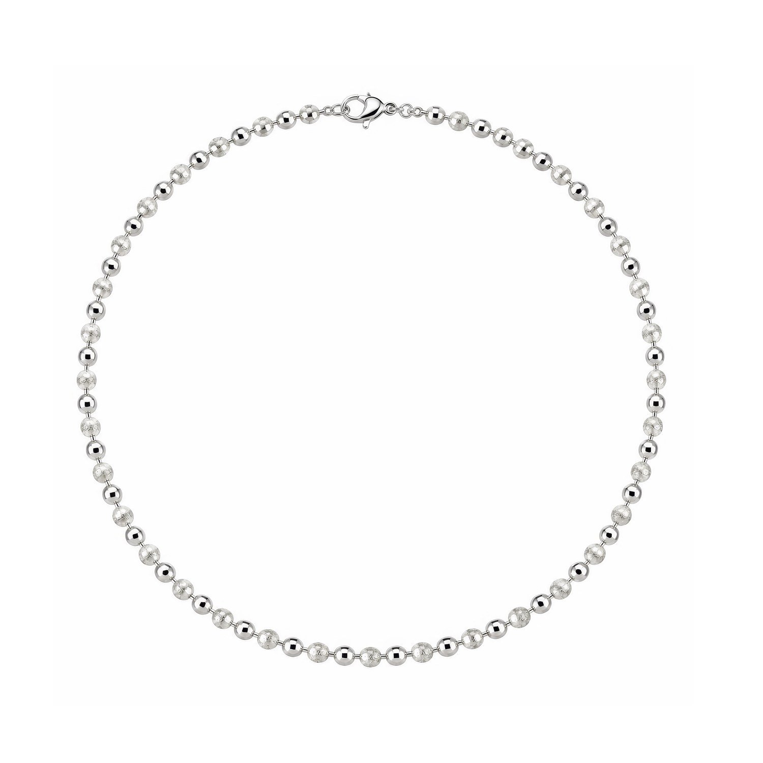 Dorika Rhodium Kolye