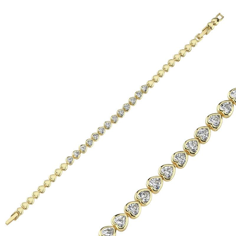 Ena Kalpli Gold Bileklik