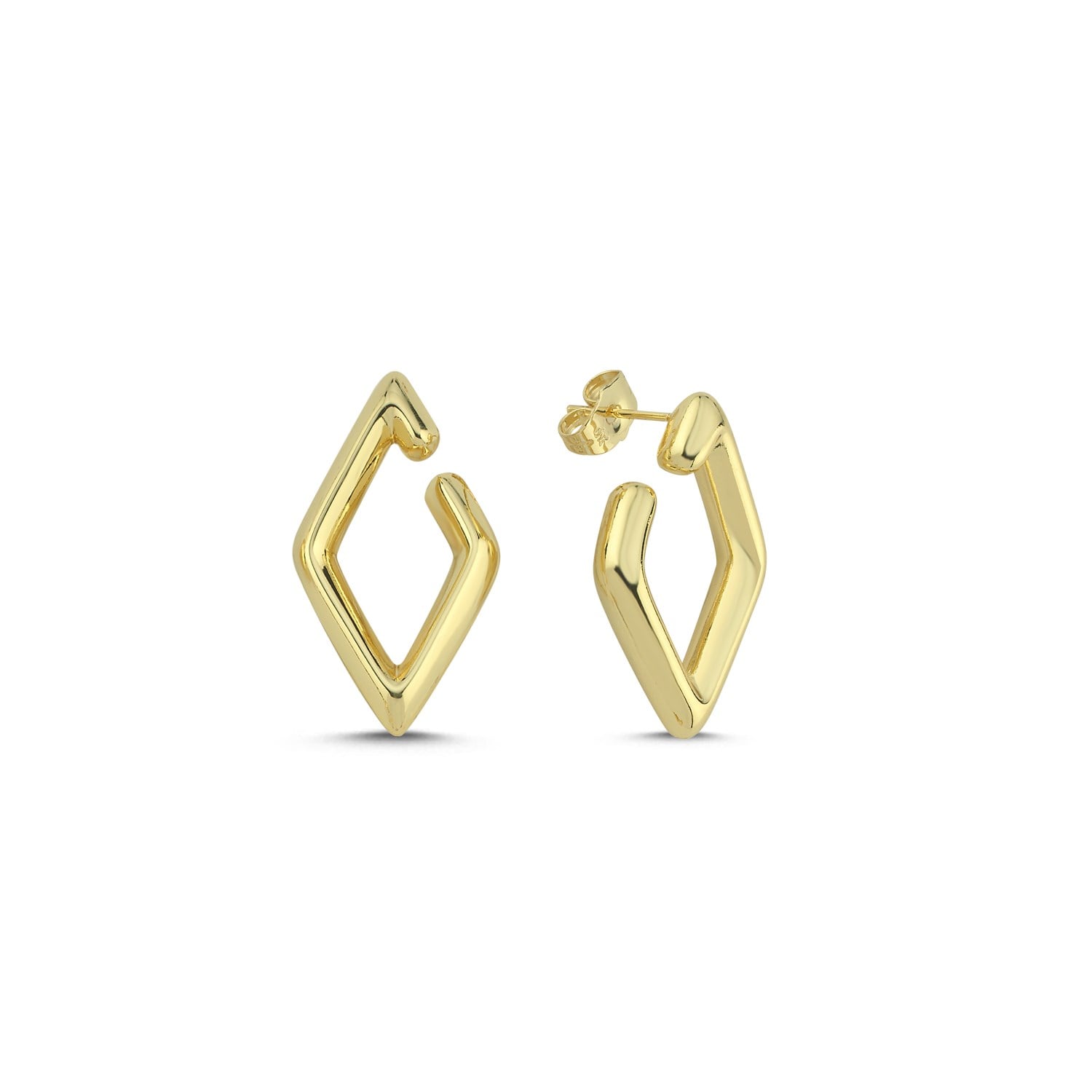 Eske Gold Küpe