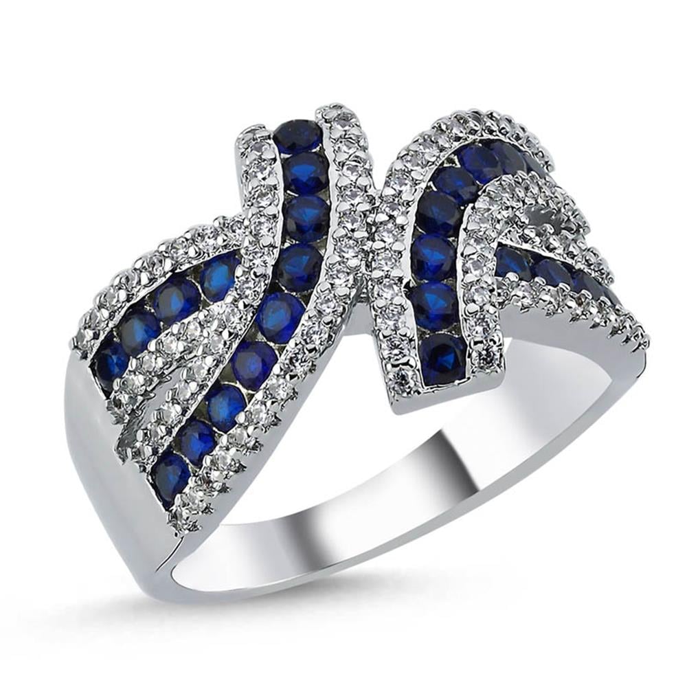 Falls Lacivert Yüzük