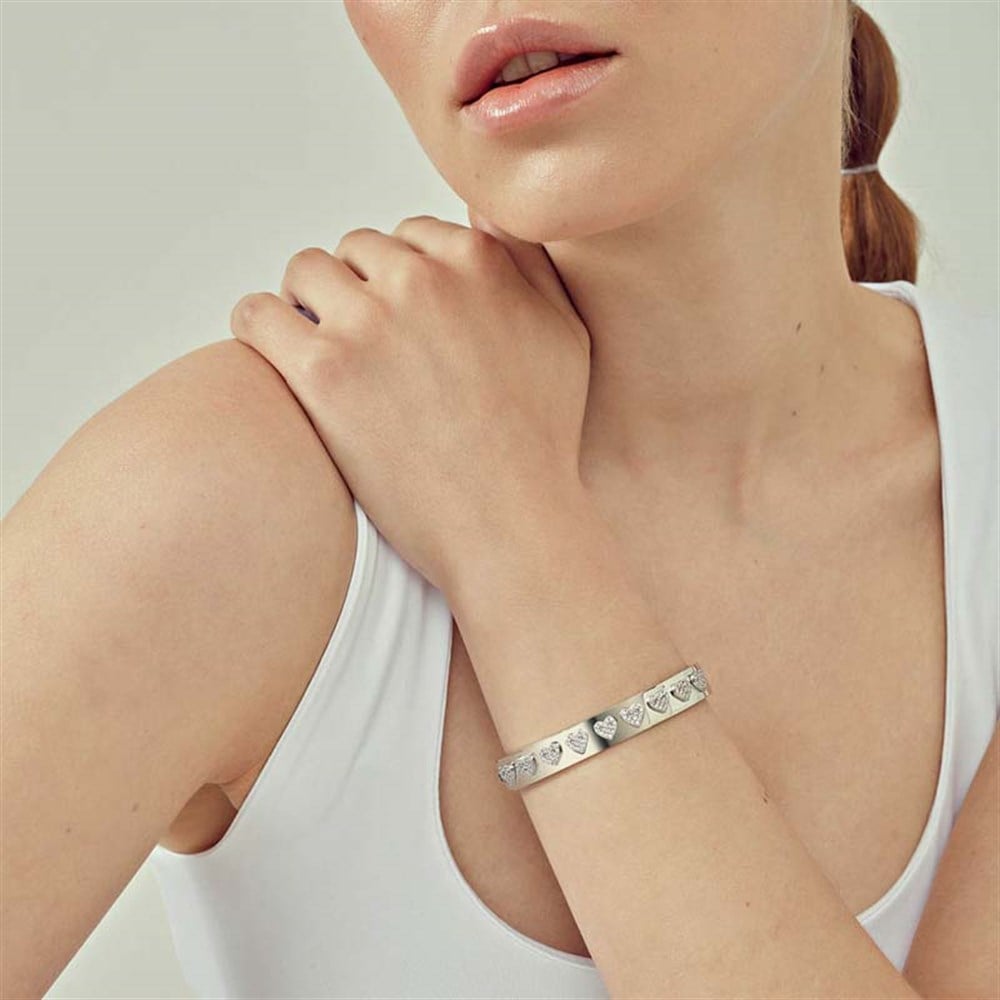 Heart Cuff Bileklik